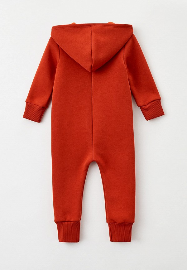 Комбинезон Trendyco Kids коричневый, размер 92, фото 2