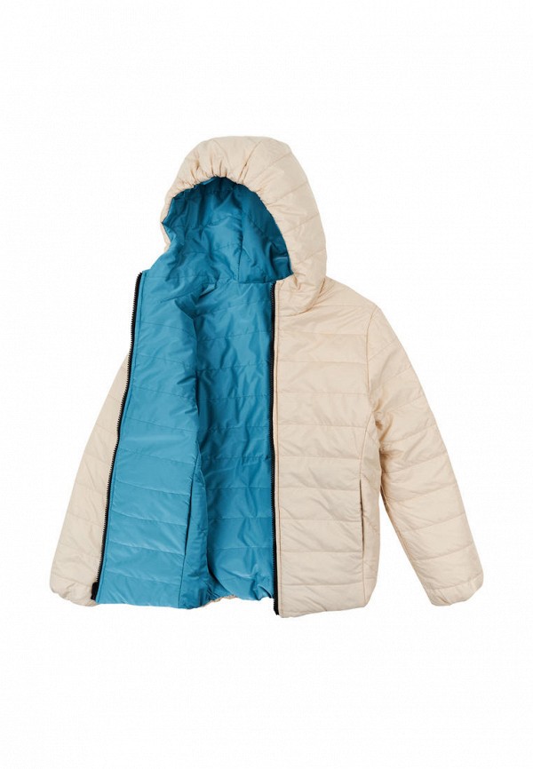 

Куртка утепленная Garnamama, Бежевый;голубой, Garnamama MP002XC011V5