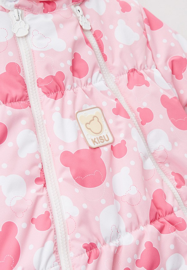 Конверт для новорожденного Kisu цвет розовый  Фото 3