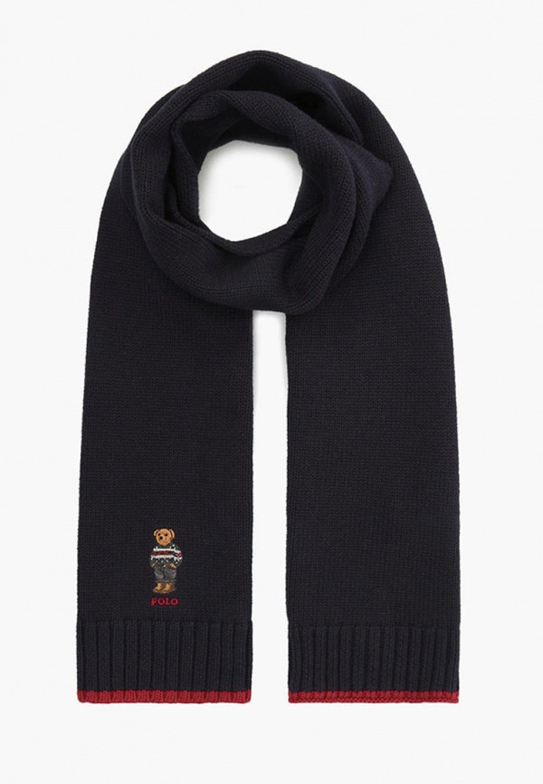 

Шарф Polo Ralph Lauren, Синий, Polo Ralph Lauren MP002XC011XM