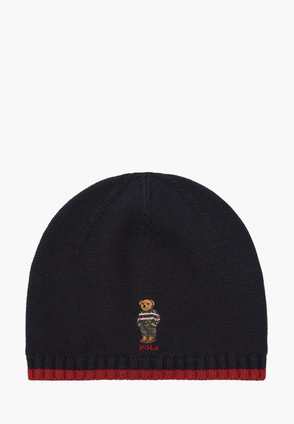 

Шапка Polo Ralph Lauren, Синий, Polo Ralph Lauren MP002XC011XO