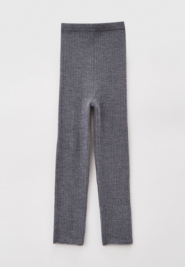 Рейтузы Wool&Cotton цвет серый  Фото 2