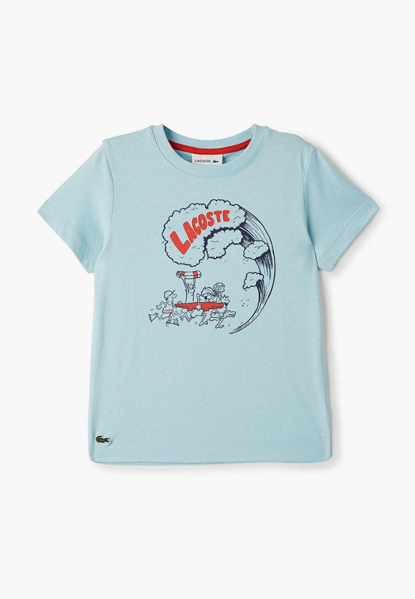 

Футболка Lacoste, Голубой, Lacoste MP002XC0128C
