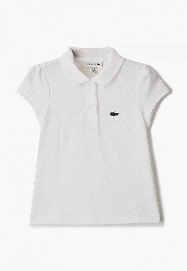 

Поло Lacoste, Белый