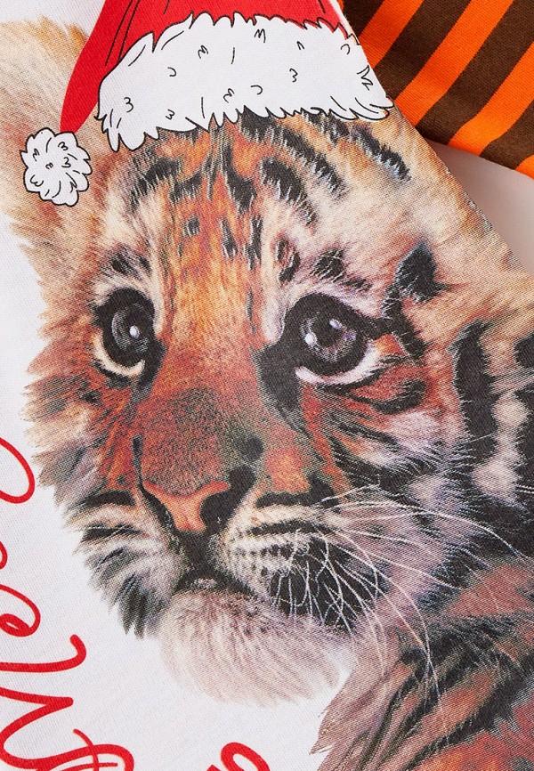 Боди КотМарКот оранжевый, размер 68, фото 3