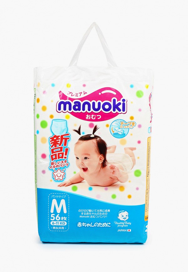 фото Подгузники-трусики manuoki