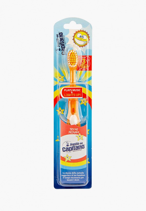 

Зубная щетка Pasta del Capitano, Белый, Pasta del Capitano MP002XC012OJ