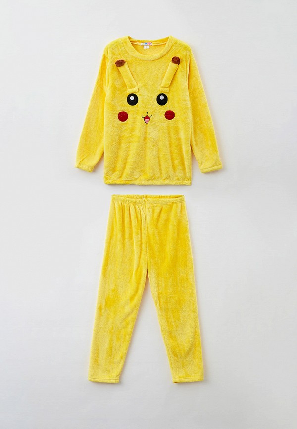 Пижама для мальчика Olmi цвет желтый 