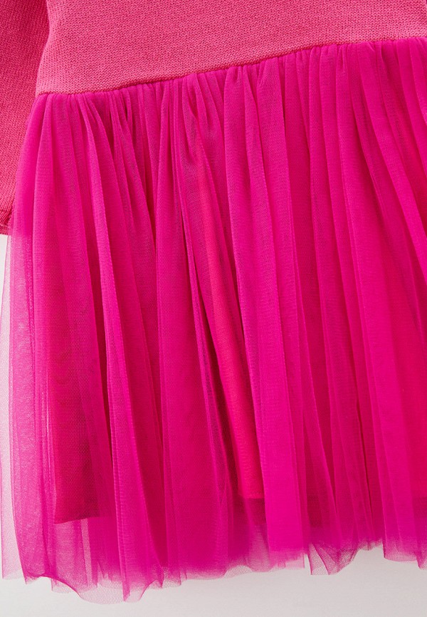 Платья для девочки Fors цвет розовый  Фото 3