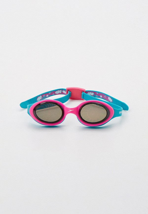 Детские очки для плавания Speedo цвет розовый 