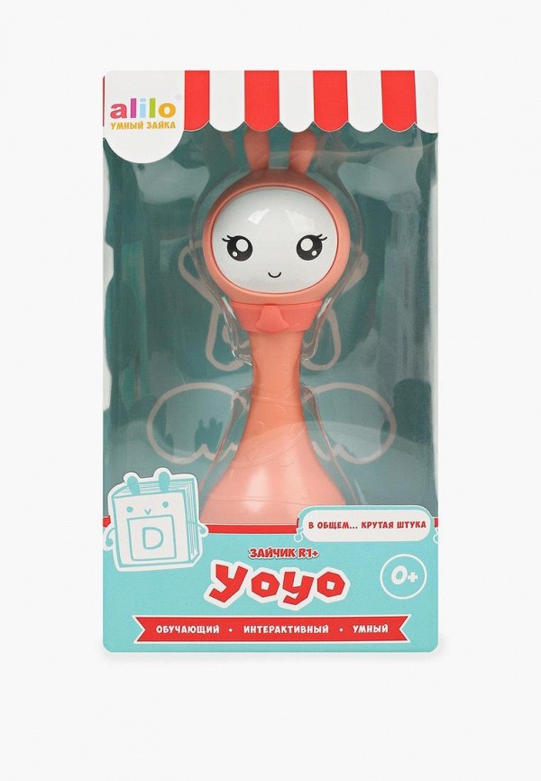 Игрушка развивающая Alilo Умный зайка R1+ Yoyo