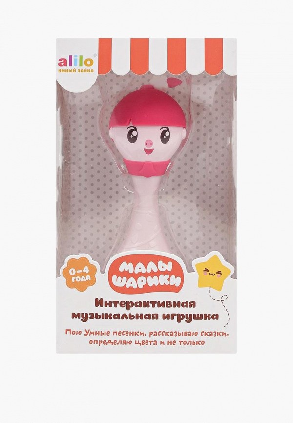 Игрушка интерактивная Alilo Малышарики. Нюшенька R1