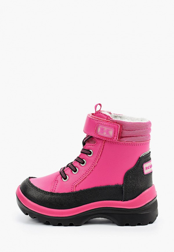Ботинки для девочки Kerry цвет розовый 