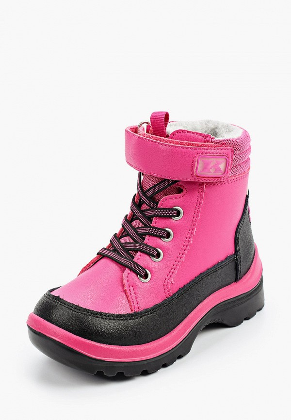 Ботинки для девочки Kerry цвет розовый  Фото 2