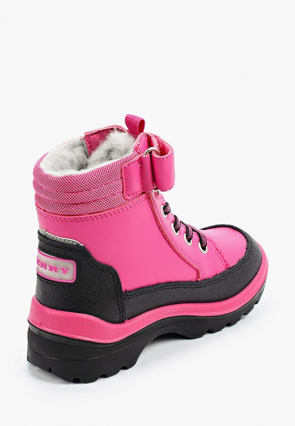 Ботинки для девочки Kerry цвет розовый  Фото 3