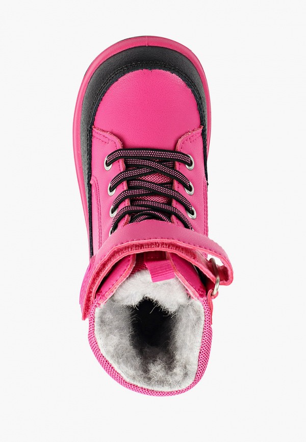 Ботинки для девочки Kerry цвет розовый  Фото 4
