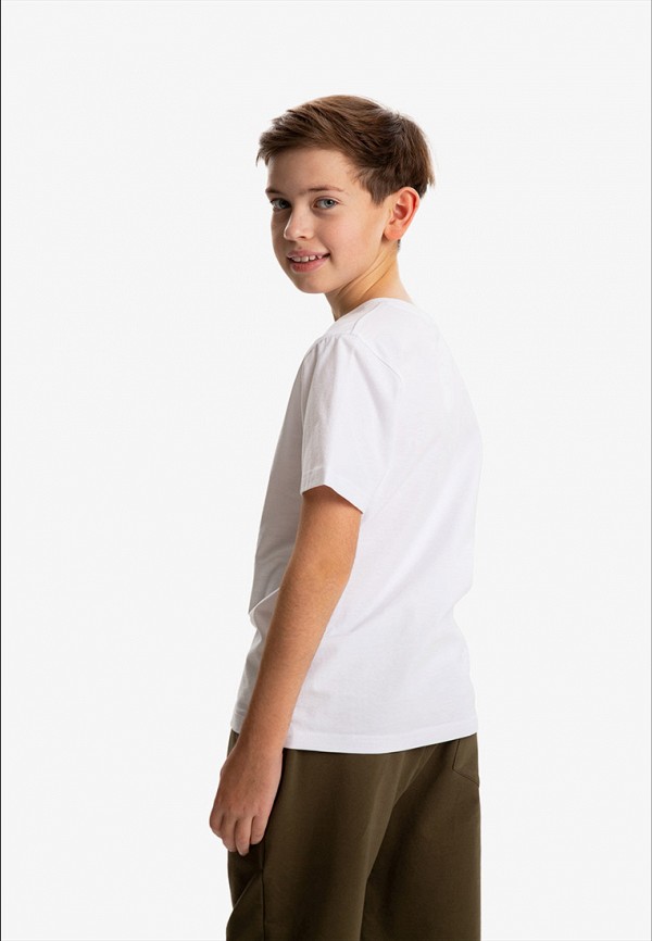 Футболка Kapika белый, размер 146, фото 5