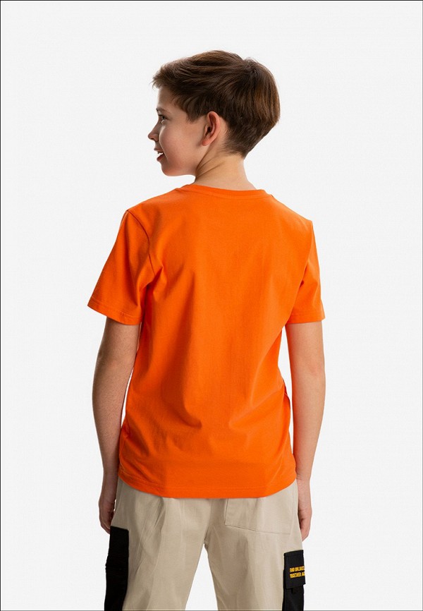 Футболка Kapika оранжевый, размер 158, фото 5