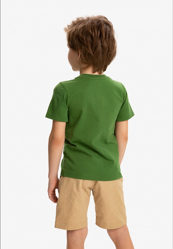 Футболка Kapika зеленый, размер 110, фото 5