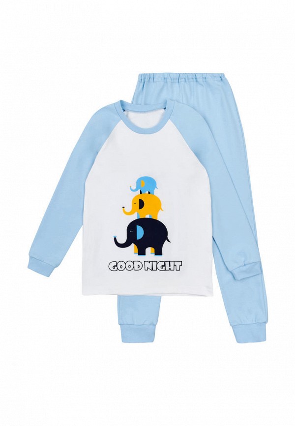 

Пижама Garnamama, Белый;голубой, Garnamama MP002XC013JK