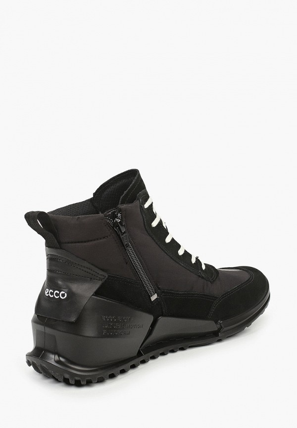 Ботинки для девочки Ecco цвет черный  Фото 3