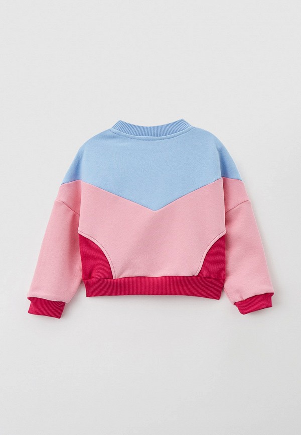 Свитшот Mia Gia разноцветный, размер 116, фото 2