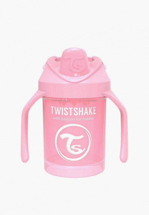 Поильник для детей Twistshake MINI CUP PASTEL, фруктовый миксер, 230 мл