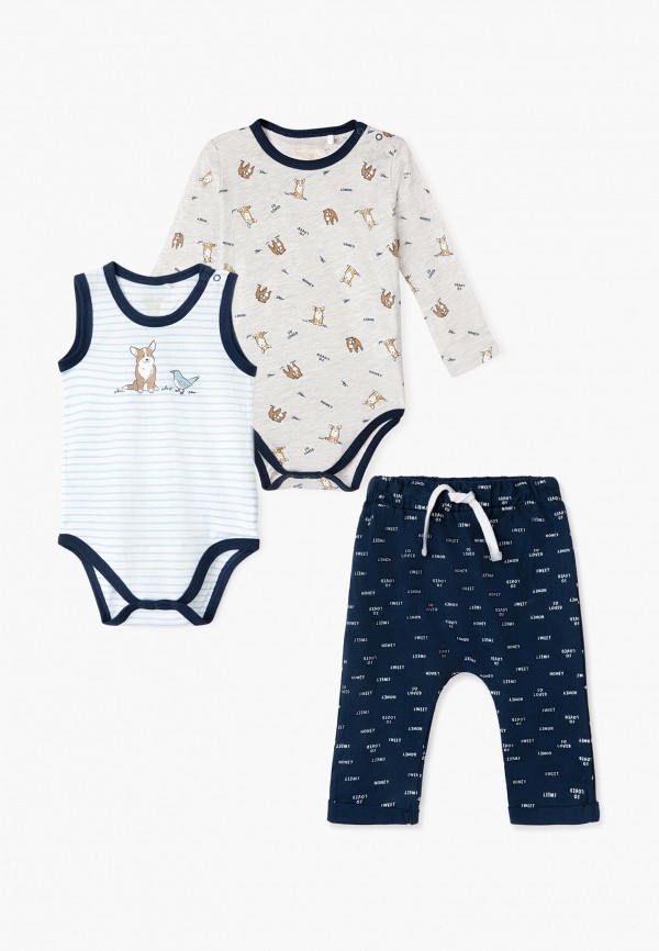 фото Боди 2 шт. и брюки gloria jeans