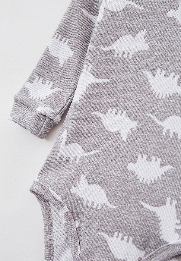 Боди Youlala серый, размер 92, фото 3