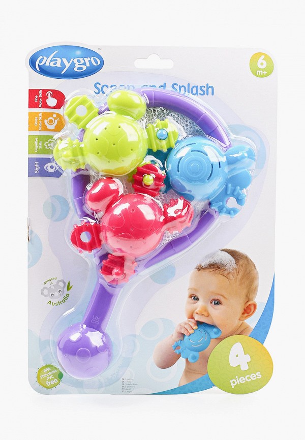 фото Набор игрушек для купания playgro