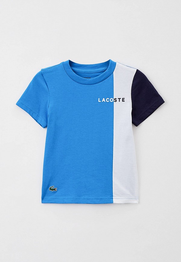 Футболка Lacoste голубой  MP002XC014CR