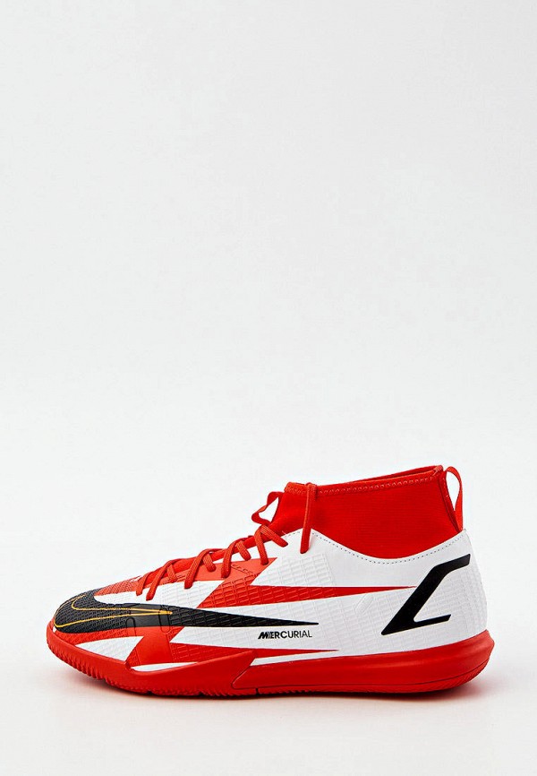 

Бутсы зальные Nike, Красный, JR SUPERFLY 8 ACADEMY CR7 IC