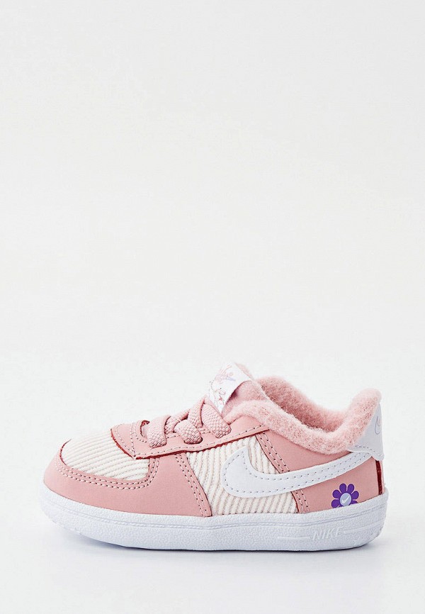 

Кеды Nike, Розовый, FORCE 1 CRIB SE (CB)