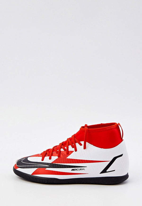 

Бутсы зальные Nike, Красный, JR SUPERFLY 8 CLUB CR7 IC