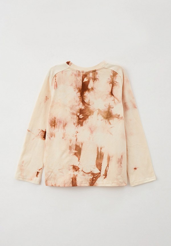 Лонгслив Ete Children бежевый, размер 128, фото 2