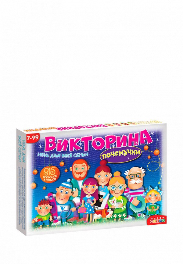 

Игра настольная Дрофа-Медиа, Мультиколор, Дрофа-Медиа MP002XC014F0