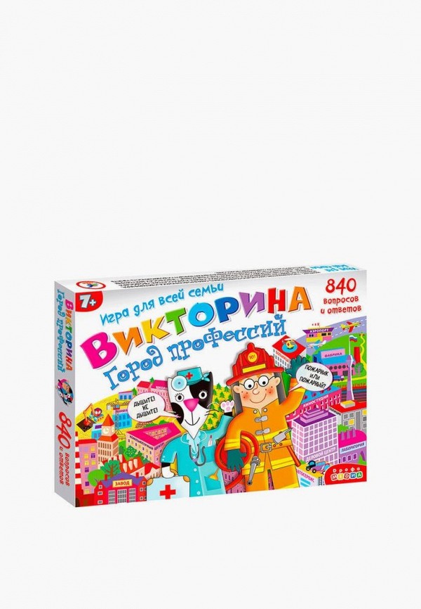 Игра настольная Дрофа-Медиа Город профессий