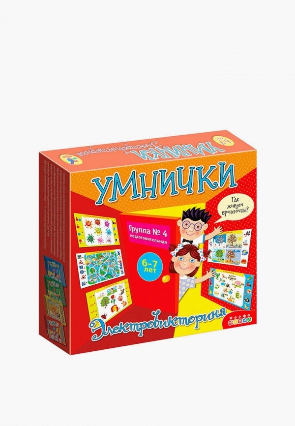 

Игра настольная Дрофа-Медиа, Мультиколор, Дрофа-Медиа MP002XC014FI