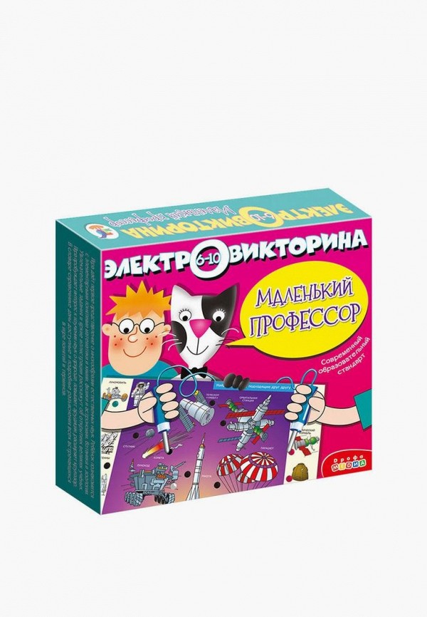 

Игра настольная Дрофа-Медиа, Разноцветный, Маленький профессор