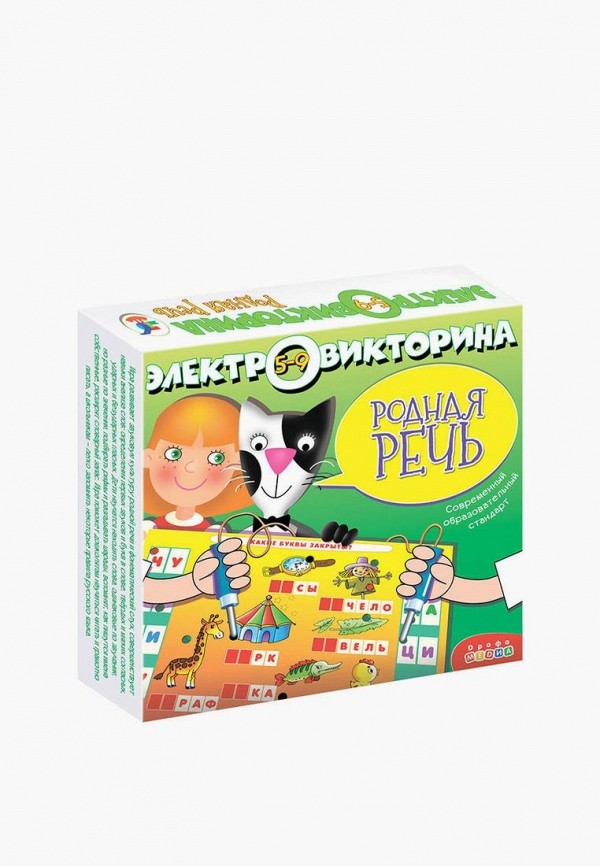 Игра настольная Дрофа-Медиа Родная речь