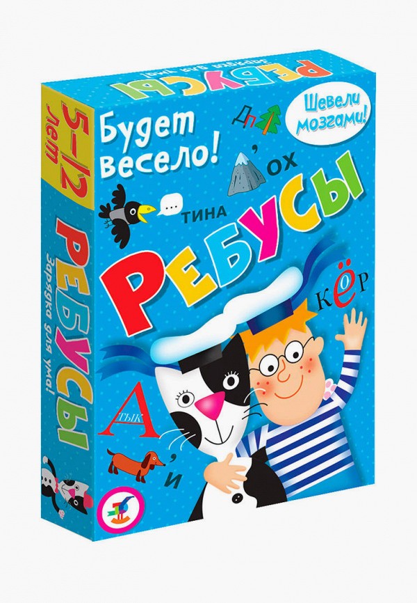 Игра настольная Дрофа-Медиа Ребусы