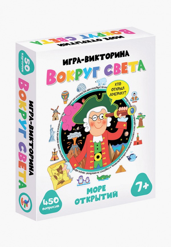 Игра настольная Дрофа-Медиа Вокруг света