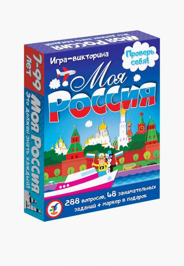Игра настольная Дрофа-Медиа Моя Россия