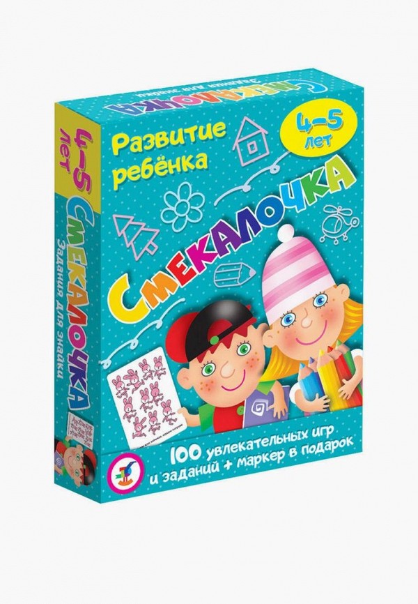 

Игра настольная Дрофа-Медиа, Разноцветный, Смекалочка