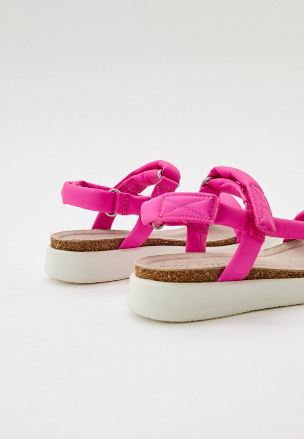 Сандалии Ecco фуксия, размер 34, фото 4