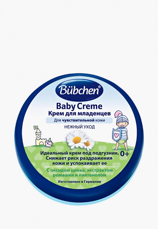 

Крем под подгузник Buebchen, Белый, 150 мл