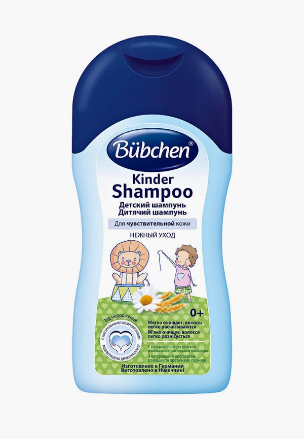 

Шампунь Buebchen, Белый, 200 мл