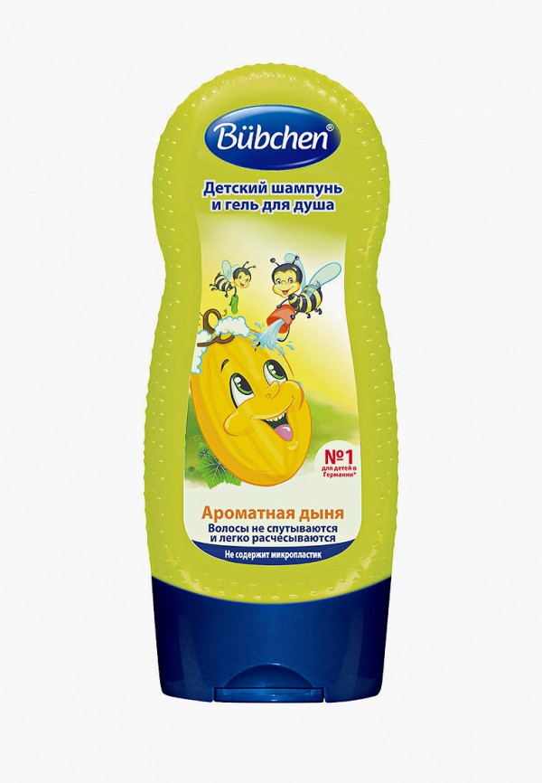 

Шампунь Buebchen, Белый, ароматная дыня, 230 мл