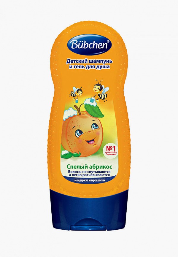 

Шампунь Buebchen, Белый, спелый абрикос, 230 мл