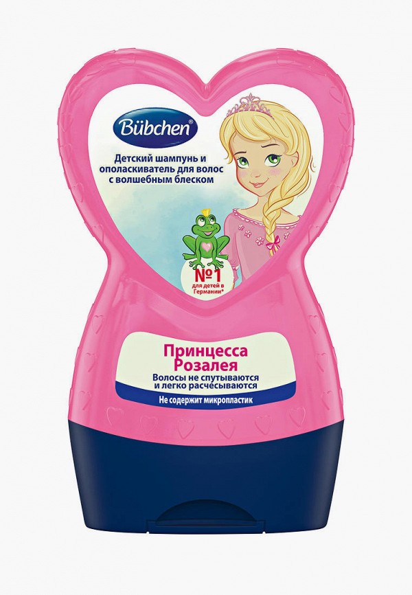 

Шампунь Buebchen, Белый, принцесса Розалея, 230 мл